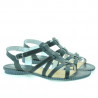 Sandali donna 595 nero