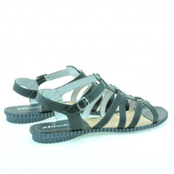 Sandali donna 595 nero