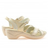 Sandali donna 501 beige