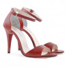 Sandali donna 1238 rosso