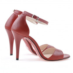 Sandali donna 1238 rosso