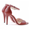 Sandali donna 1238 rosso