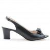 Sandali donna 1251 nero