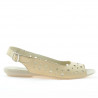 Sandali donna 5020 beige