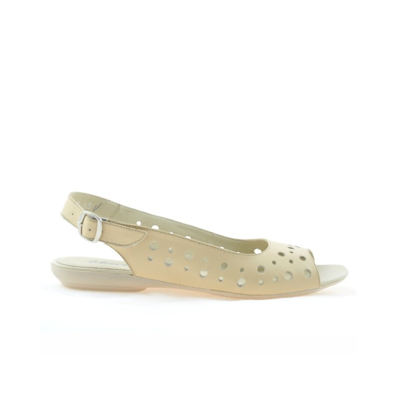 Sandali donna 5020 beige