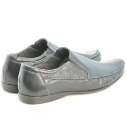 Scarpe casual / eleganti uomo 861 nero