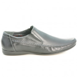 Scarpe casual / eleganti uomo 861 nero