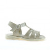 Sandali bambini piccoli 53c vernice beige