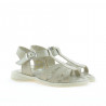 Sandali bambini piccoli 53c vernice beige