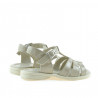 Sandali bambini piccoli 53c vernice beige
