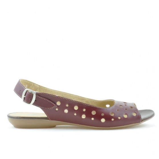 Sandali donna 5020 bordeaux