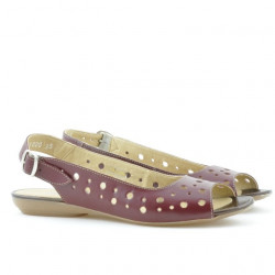 Sandali donna 5020 bordeaux