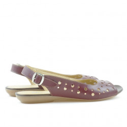 Sandali donna 5020 bordeaux