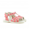 Sandali per bambini piccoli 53c vernice corallo