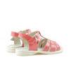 Sandali per bambini piccoli 53c vernice corallo