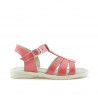 Sandali per bambini piccoli 53c vernice corallo