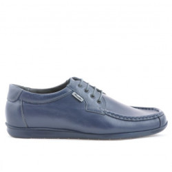 Mocassini uomo 818 indaco