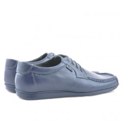 Mocassini uomo 818 indaco