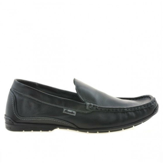 Mocassini uomo 813 nero