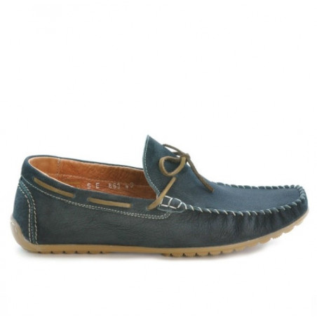 Mocassini uomo 863 bufo nero