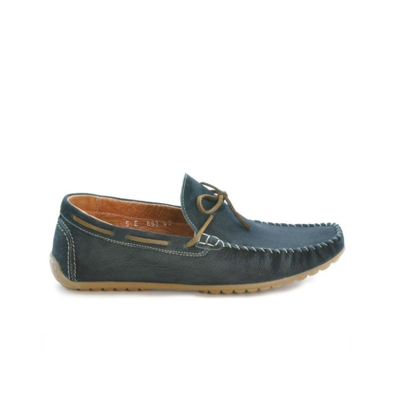 Mocassini uomo 863 bufo nero