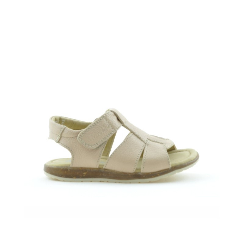 Sandali bambini piccoli 54c beige