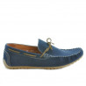 Mocassini uomo 863 bufalo indaco