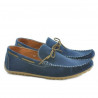 Mocassini uomo 863 bufalo indaco