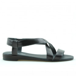 Sandali donna 5010 vernice nera