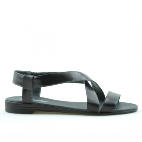 Sandali donna 5010 vernice nera