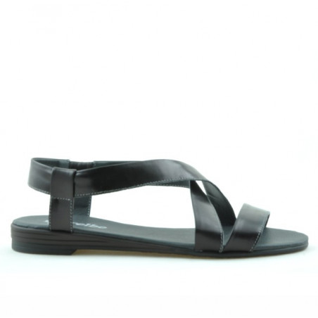 Sandali donna 5010 vernice nera