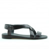 Sandali donna 5010 vernice nera