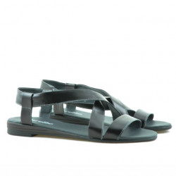 Sandali donna 5010 vernice nera
