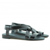 Sandali donna 5010 vernice nera