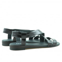 Sandali donna 5010 vernice nera