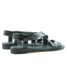 Sandali donna 5010 vernice nera