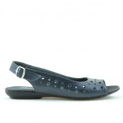 Sandali donna 5020 blu navy
