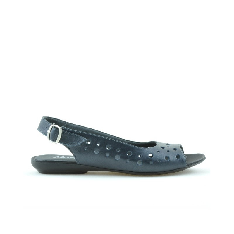 Sandali donna 5020 blu navy