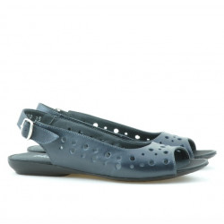 Sandali donna 5020 blu navy