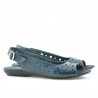 Sandali donna 5020 blu navy