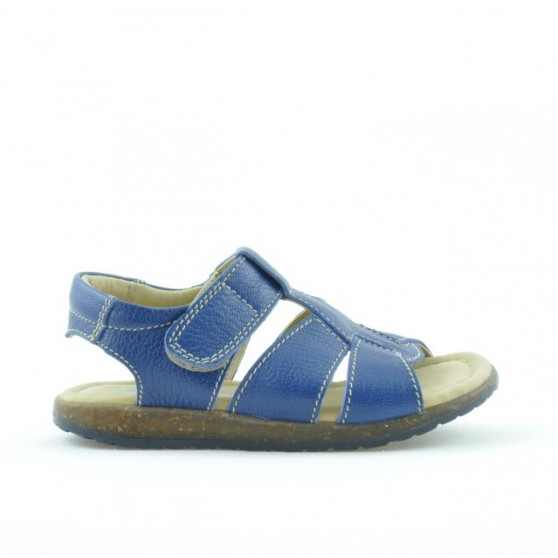 Sandali bambini piccoli 54c indaco