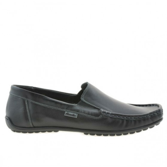 Mocassini uomo 777 nero