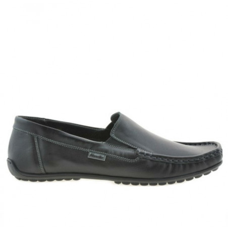 Mocassini uomo 777 nero