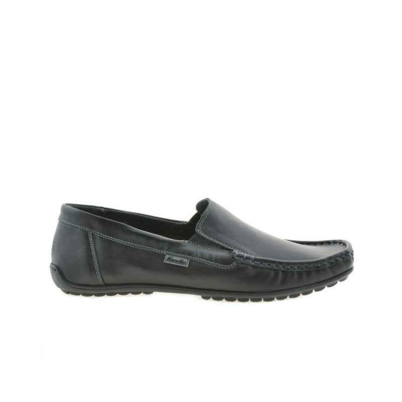 Mocassini uomo 777 nero