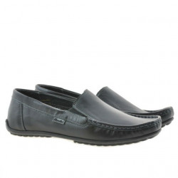 Mocassini uomo 777 nero
