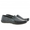 Mocassini uomo 777 nero