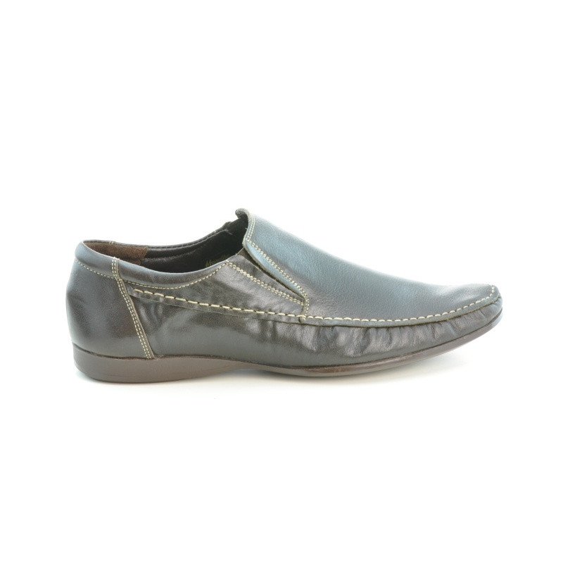 Scarpe casual / eleganti uomo 861 caffè