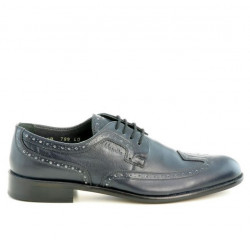 Scarpe eleganti uomo 799 indaco