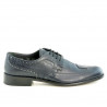 Scarpe eleganti uomo 799 indaco
