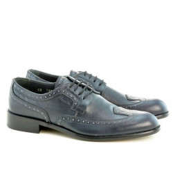 Scarpe eleganti uomo 799 indaco